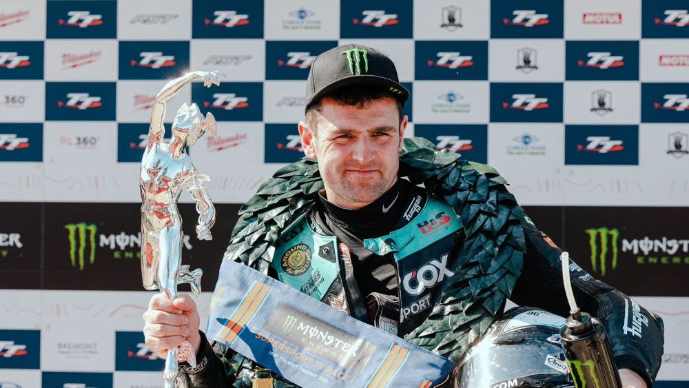 Birchalls smash lap record to create history in Sidecar win at Isle of Man TT